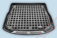 Skålad Mjuk Bagagerumsmatta Svart Volvo S40N Sedan Facelift