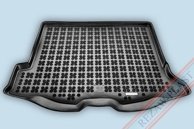 Skålad Mjuk Bagagerumsmatta Svart Volvo V60 2011-2018