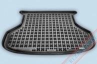Skålad Mjuk Bagagerumsmatta Svart Lexus RX II 2003-2008