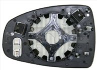Sidospegelglas Höger Audi A1 8X