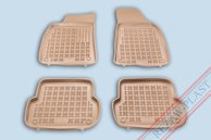 Gummimatta Beige Audi A4 8E Sedan / A4 Avant 8E / A4 Cab 8H