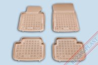 Gummimatta Beige BMW 3-Serien E46, E90, E91, F30, F31