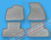 Gummimatta Grå Audi Q5 8R