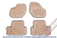 Gummimatta Beige BMW X5 F15, X6 F16