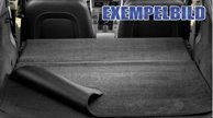 Bagagerumsmatta Textil Mocca Brown Volvo V60 2011-2018