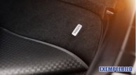 Bagagerumsmatta Textil  Volvo V40 2013-