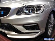 Spoiler Corner Splitter Vänster Polestar Volvo S60/V60