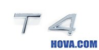 Emblem ''T4'' Volvo S40/V40 1996-2004