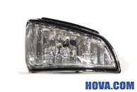 Blinkers till Spegelkåpor Höger Vita Volvo C70, S40, V50 Blinkers till Spegelkåpor Höger Vita Volvo C70, S40, V50