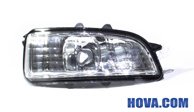 Blinkers till Spegelkåpor Vita Höger Volvo C30, S40, V50, S60 V70, C70