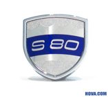 Emblem Logo Executive Volvo S80