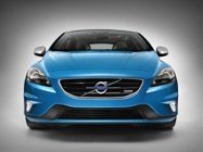 Grill R-Design Volvo V40 2013-