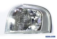 Blinkers Krom/Silver Vänster Volvo S80 -2005