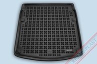 Skålad Mjuk Bagagerumsmatta Svart Audi A4 Sedan B8, A5 Coupe 8T