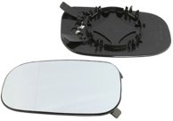Sidospegelglas Vänster Volvo V70 2007-2008