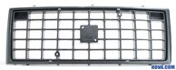 Grill Turbogrill Svart Volvo 740/760/940/960