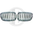Grillar/Njurar Krom BMW 1-Serien F20/F21 2011-2015