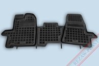 Gummimatta Svart Ford Transit Custom 2013->