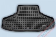 Skålad Mjuk Bagagerumsmatta Svart Lexus GS III 2005-2011