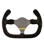 Momo Ratt Racing Modell 27/C Svart 270mm Mocka