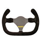 Momo Ratt Racing Modell 27/C Svart 270mm Mocka