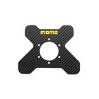 Momo Ratt Racing Tillbehör Carbon Plåt Upp till 4st Knappar Tjocklek 2,5mm   