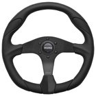 Momo Ratt Tuning Quark Svart 350mm Uretan