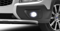Dekorram Svart Vänster Volvo XC70 2014-2016
