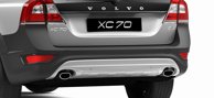 Dekorramar Bakre, Reflexramar Svart VÄ+HÖ Volvo XC70 2008-2015