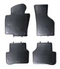 Gummimatta Svart VW Passat B6/B7 / VW Passat CC