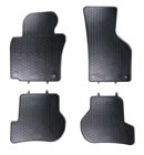 Gummimatta Svart VW Golf MK5/6 / VW Jetta MK5 / VW Scirocco