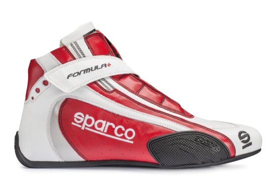 Sparco Skor Racing Formula +SL-8 Röd