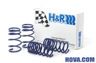 H&R Sänkningssats 25-40mm VW Golf MK1 17 01.1971-