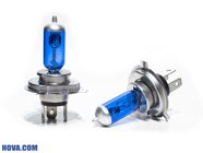 Michiba Strålkastarlampor/Dimljuslampor H4 ''Xenon White''