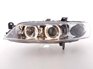 Angel Eyes Strålkastare Krom Opel Vectra (B) 1996-2001