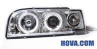 Angel Eyes Strålkastare Krom Volvo 850/855 1994-1997