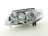Angel Eyes Strålkastare Krom VW Passat (B6/3C) 2005-2010
