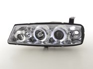 Angel Eyes Strålkastare Krom Opel Calibra 1990-1998