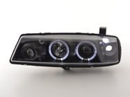 Angel Eyes Strålkastare Svart Opel Calibra 1990-1998