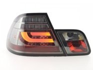 Baklampor LED Svart BMW 3-Serien E46 Coupe 1999-2002