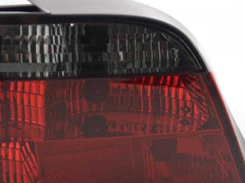 Baklampor Briljant Facelift Smoke/Röd BMW 7-Serien E38 