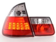 Baklampor LED Röd/Klarglas BMW 3-Serien E46 Touring 1998-2001