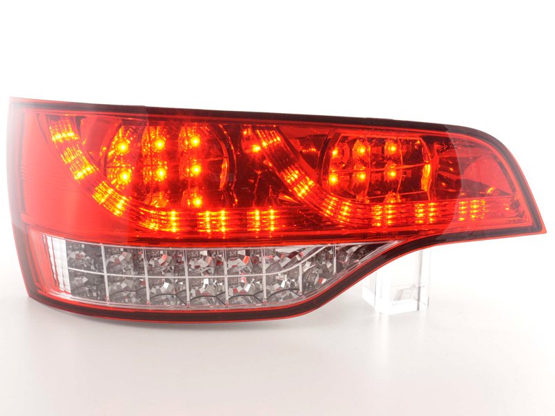 Baklampor LED Röd/Klarglas Audi Q7 2005-2009