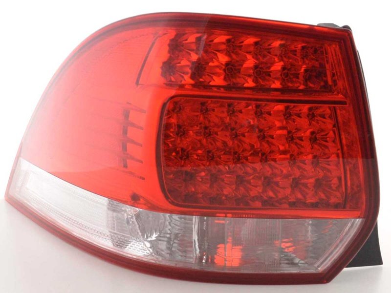Baklampor LED Röd VW Golf MK5 & MK6 Variant (Kombi) 2007-2013