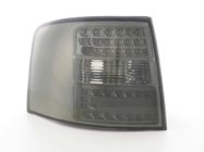 Baklampor LED Smoke Audi A6 (C5/4B) Avant 1999-2003