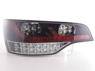 Baklampor LED Svart Audi Q7 2006-