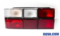 Baklampa Höger Vit/Röd Volvo 240