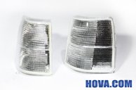 Blinkers Vit Volvo 740 1990-1992