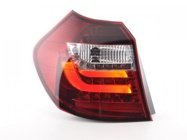Baklampor LED Krom/Röd BMW BMW 1-Serien E81/E87 2007-2011