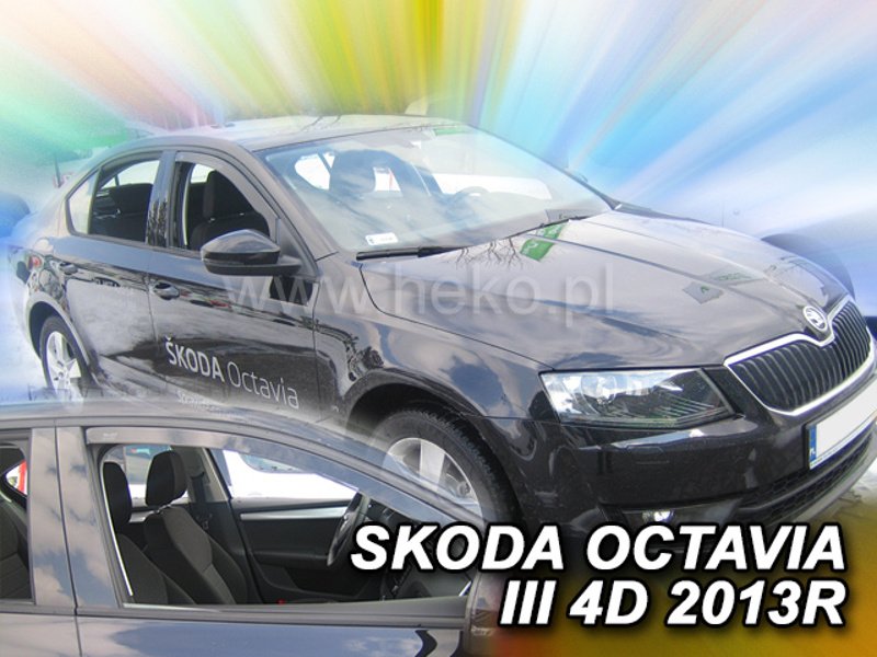 Vindavvisare Skoda Octavia MK3 2013-